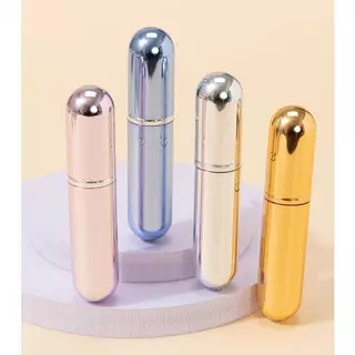 Kit 3 porta perfume spray 5ml portátil de bolsa reutilizavel