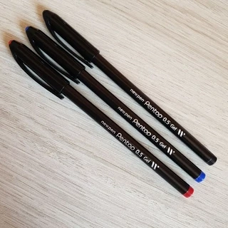 Caneta Newpen Pentop Black Ponta Fina 0.5mm Max Gel - Kit ou Unidade