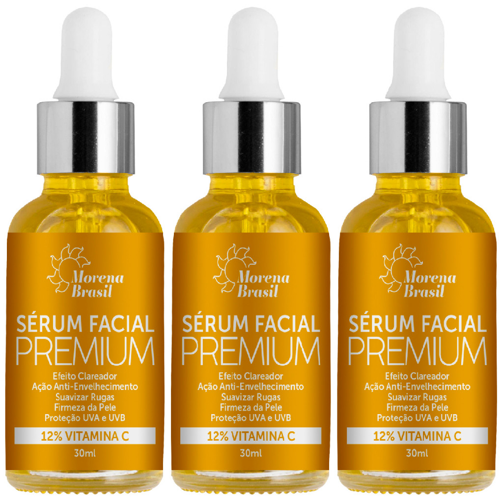 KIT 3X SERUM 12% VITAMINA C-10