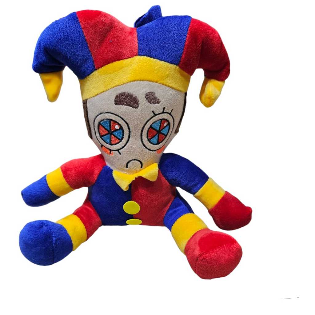 Boneco De Pelúcia Digital Circus Pomni Circo Palhaço | Shopee Brasil