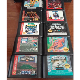Jogos Mega Drive genesis Original Originais
