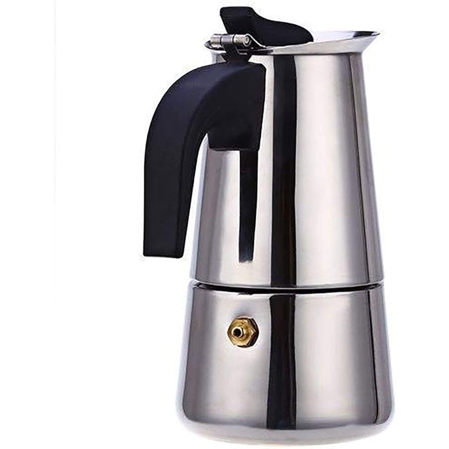 Cafeteira Italiana Moka Premium 4, 6, 9 e 12 xícaras Inox | Shopee