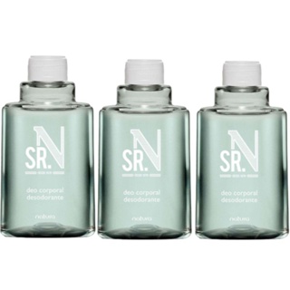 Refil de desodorante Deo corporal SrN natura 100ml