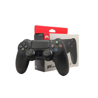 Controle Playstation 4 H-09 com fio + NF + Loja Fisica + 90 dias de Garantia