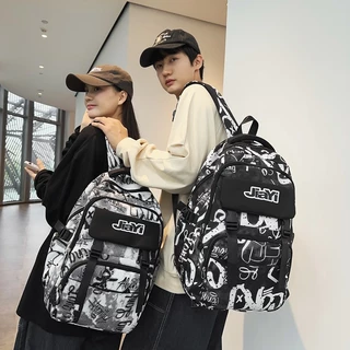 Bolsa Mochila Escolar Casual na Moda Estilo coreano