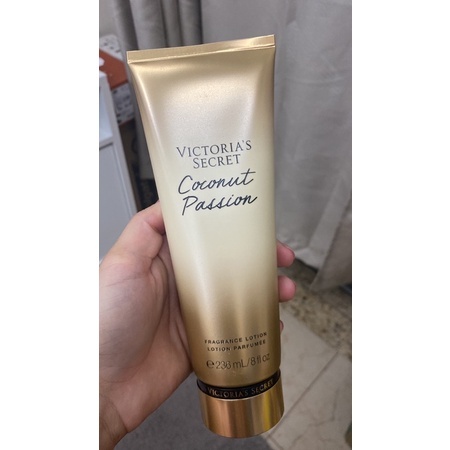 Creme Hidratante Corporal Victoria's Secret Coconut Passion 250ml