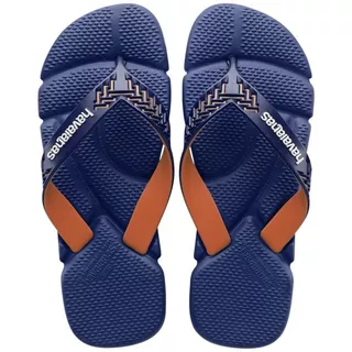 Chinelo Sandália Masculino Havainas Power De Borracha Macia Antiderrapante Com Tiras Grossas Reforçadas
