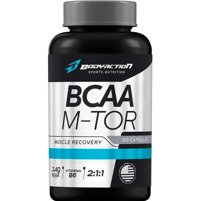 BCAA M-TOR BOOSTER BODY ACTION 90 CAPS | Shopee Brasil