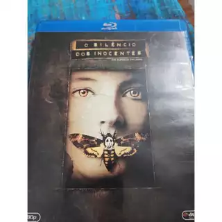 BLU-RAY O SILÊNCIO DOS INOCENTES - LEIA A DESCRIÇÃO