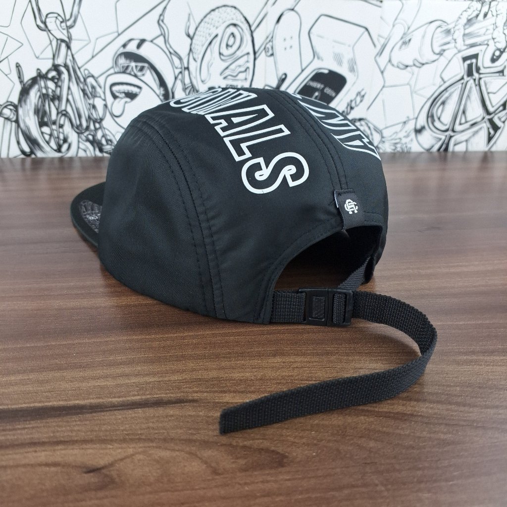Boné 5 Five Panel Aba Reta Original Anth Co Premium Strapback