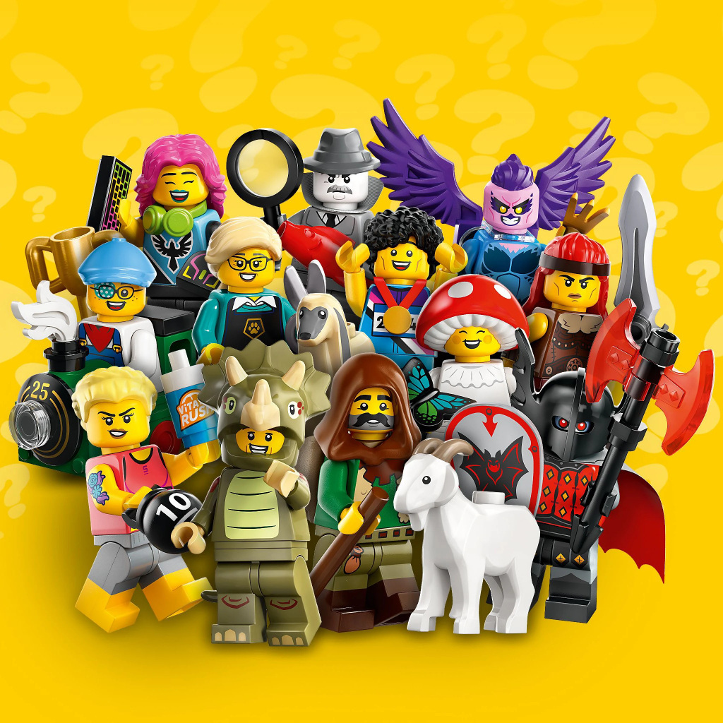 Lego Minifigures 71045 Série 25 - Escolha O Seu Personagem Favorito