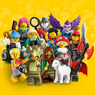 Lego Minifigures 71045 Série 25 - Escolha O Seu Personagem Favorito