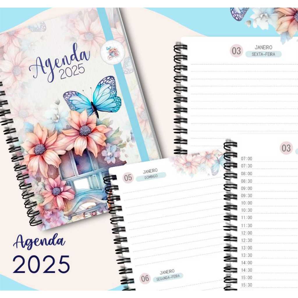 Agenda Floral 2025