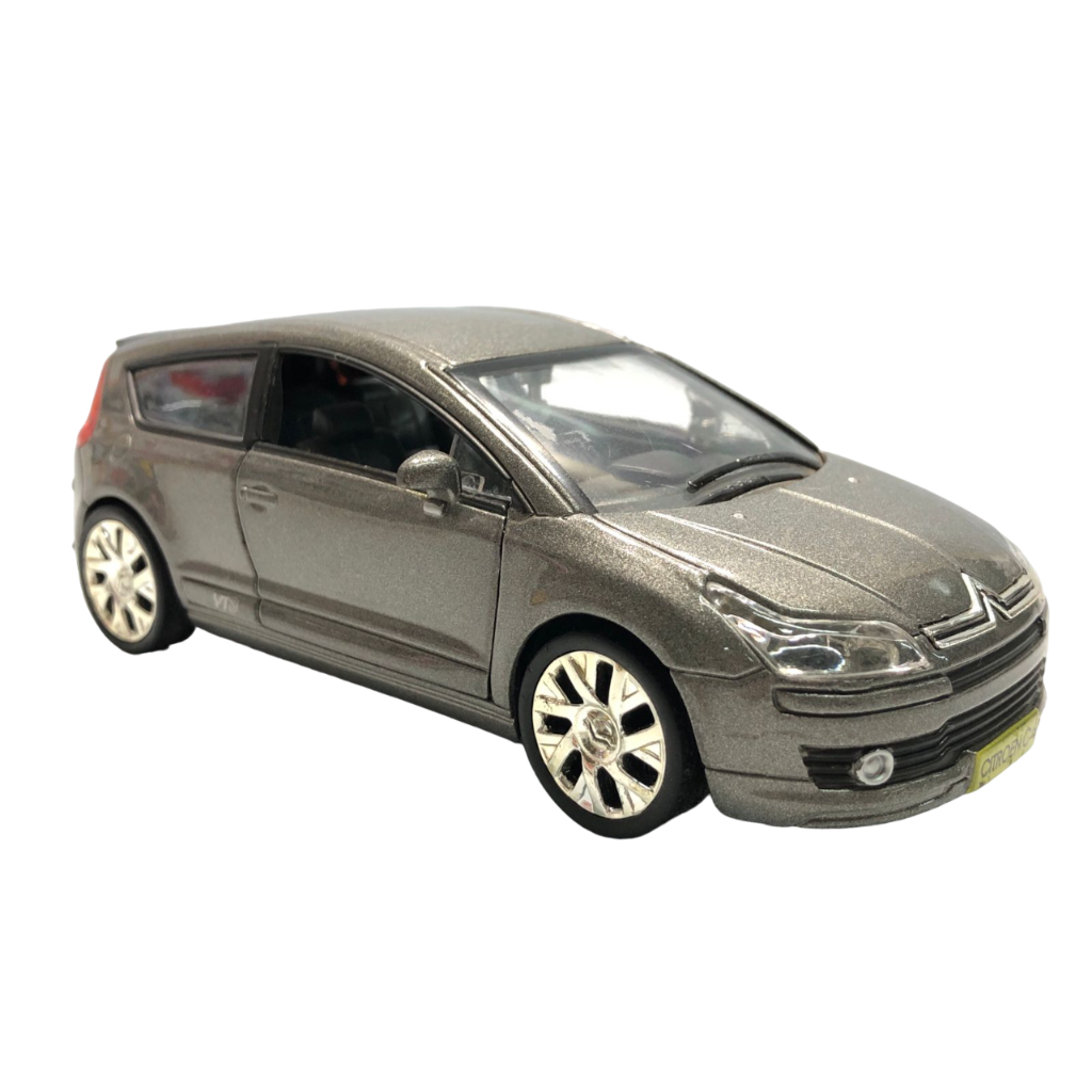 Brinquedo Carrinho Miniatura Citroen C4 Uni Force 13cm