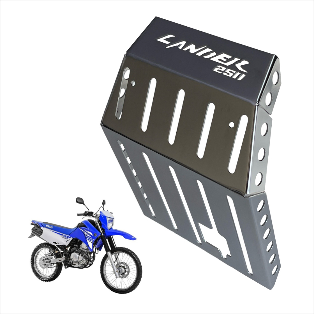 Protetor Carter Yamaha Lander 250 Lander250 07 / 23 Cromado