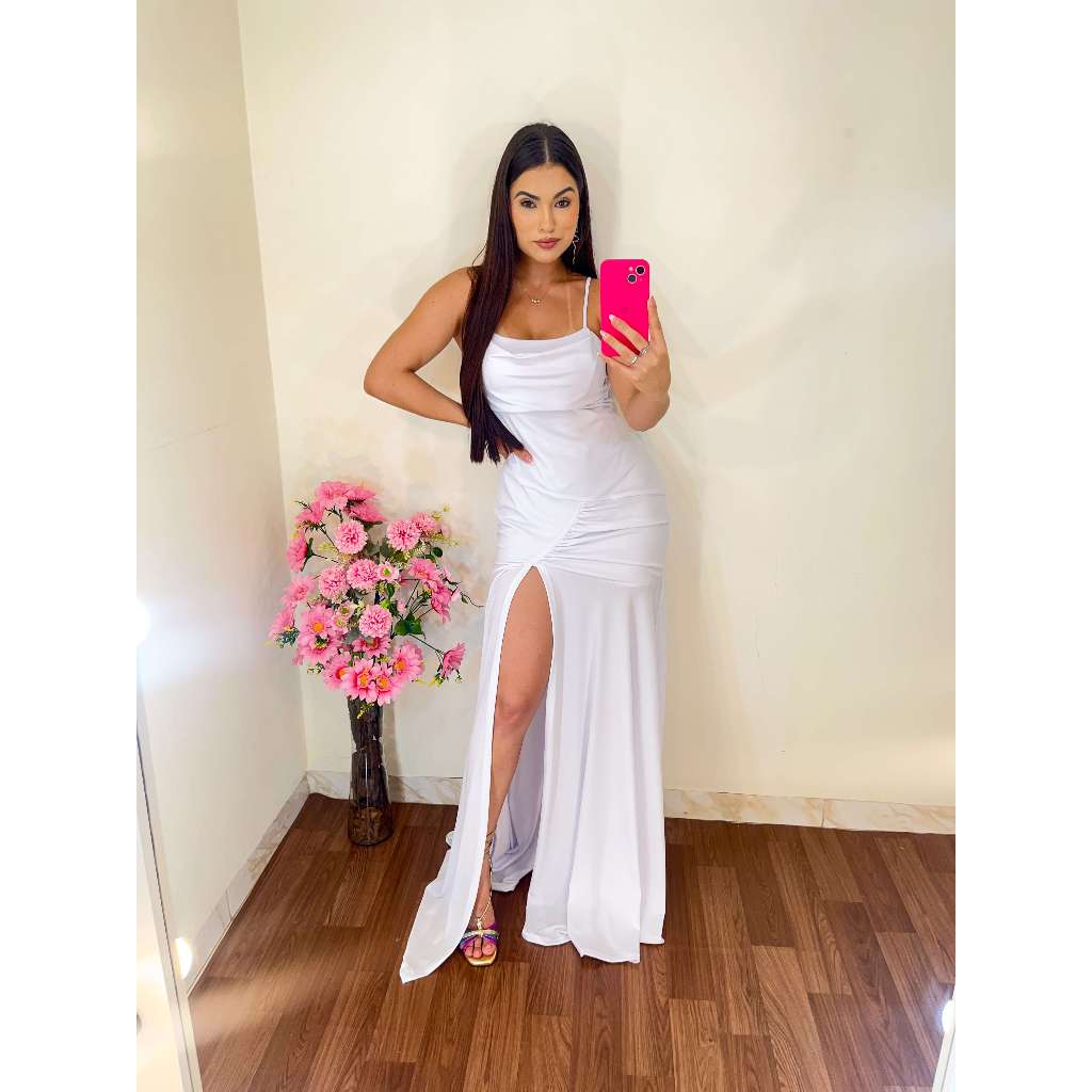 Sale casamento civil vestido longo Top Sellers Black Friday