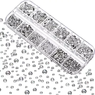 Strass Para Decoração De Unha Nail Arte Pedrinhas
