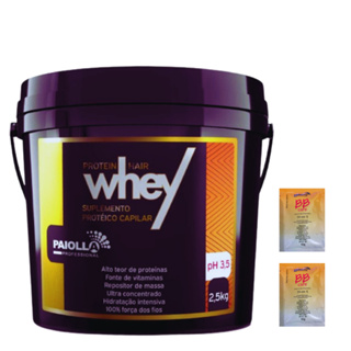 Repositor de Massa Capilar - Whey Protein - 2,5Kg