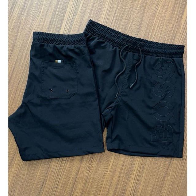 Short Masculino Mauricinho Tactel Moda Praia Bermuda Verão - ENVIO IMEDIATO