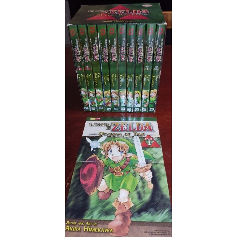 The Legend of Zelda Mangá Box Set - Akira Himekawa