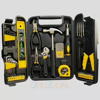 Kit De Chaves Maleta Ferramentas Completa 129pçs Jogo