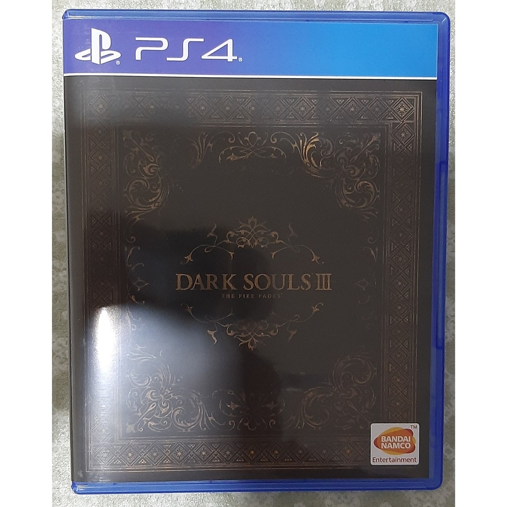 Dark Souls 3 The Fire Fades Edition PS4 Mídia Física Em Excelente Estado