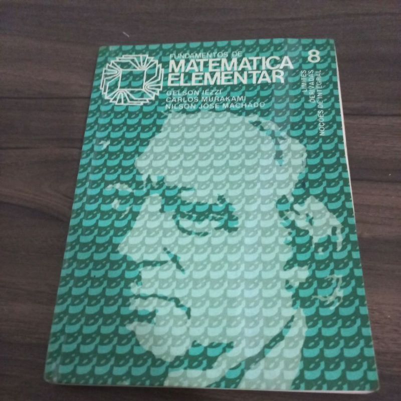 Fundamentos de Matemática Elementar-Volume 8 | Shopee Brasil