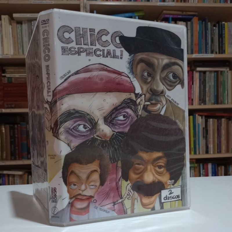 DVD Chico Especial! 2 discos (Chico Anysio Show) | Shopee Brasil