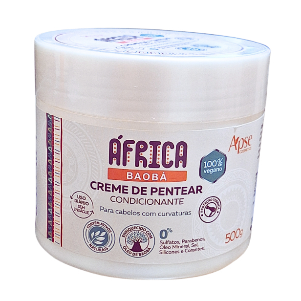 Creme de Pentear Apse Africa Baoba Condicionante - 500g