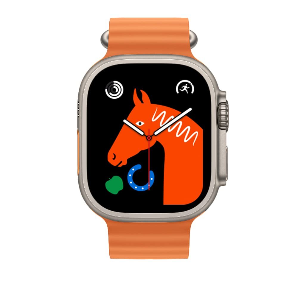 Relogio Smartwatch 8 Ultra 2 49mm Tela Infinita 2.1"