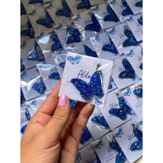 CHAVEIRO BORBOLETA PARA FESTA DE ANIVERSÁRIO (lembrancinha)