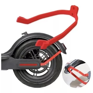 Suporte Para-lama Vermelho - Peças Patinete Elétrico