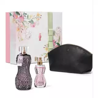 Kit Presente Glamour Secrets Black Dia das Mães (3 itens)
