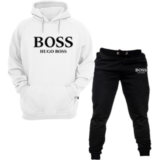 Conjunto moletom masculino e feminino Blusa de frio + calça oferta especial lançamento
