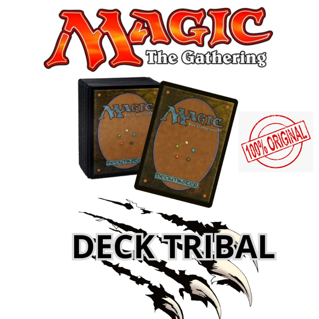 Deck Tribal Magic the Gathering (MTG) | Shopee Brasil