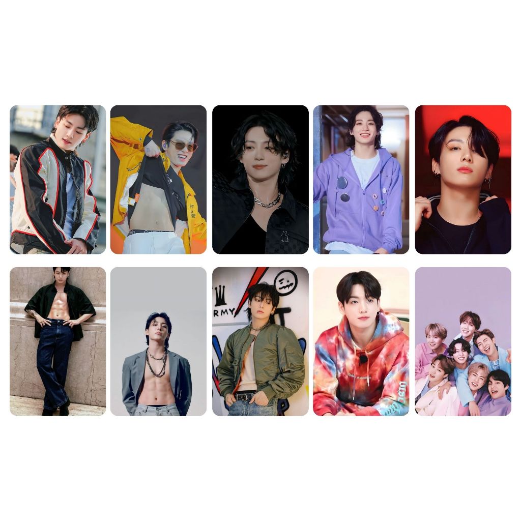 Photocards BTS K-pop FANMADE | Shopee Brasil