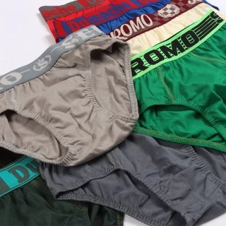 kit 6 Cuecas Infantil Menino Slip De Algodão Cós Grosso Roupa Íntima
