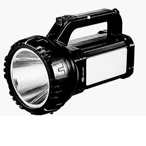 Lanterna Recarregável Holofote 1 Led 5w +28 LED x 0.2 W DP -7320
