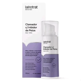 Clareador Com Inibidor de Pelos Labotrat Para Axila e Virilha 30ml