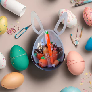 Ovo de Páscoa Papelaria Fofa Kit Escolar Presente Criativo em Oferta na Shopee