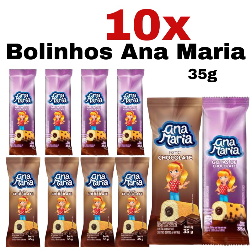 Bolinho Ana Maria Pullman 70g Chocolate - Bem Barato