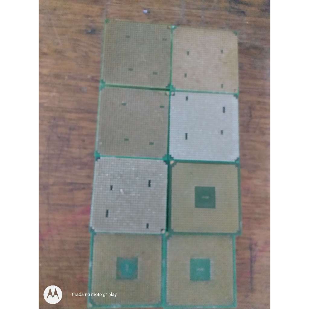 lote 26 processador socket 754 a AM2 de 1.5ghz a 2.2ghz em bom estado ...