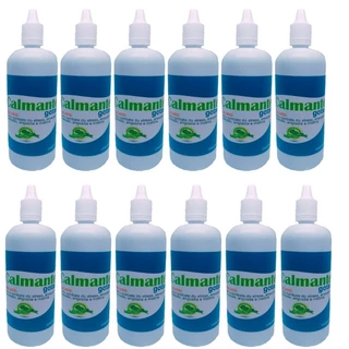 Kit 12 Gotas Calmante 100ML, ótimo para stress e Insônia, 100% Natural