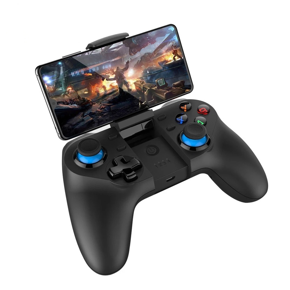 Joystick Controle Gamepad Celular Bluetooth Game Android Ios | Shopee ...