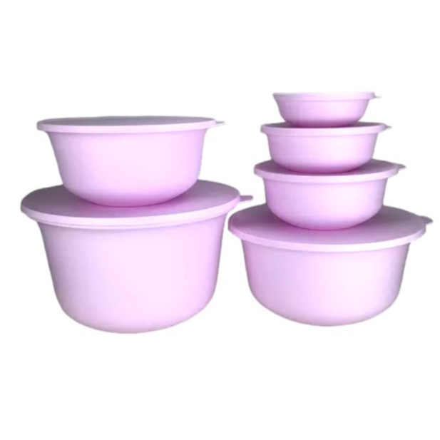 Kit Tigelas Aloha Tupperware | Shopee Brasil