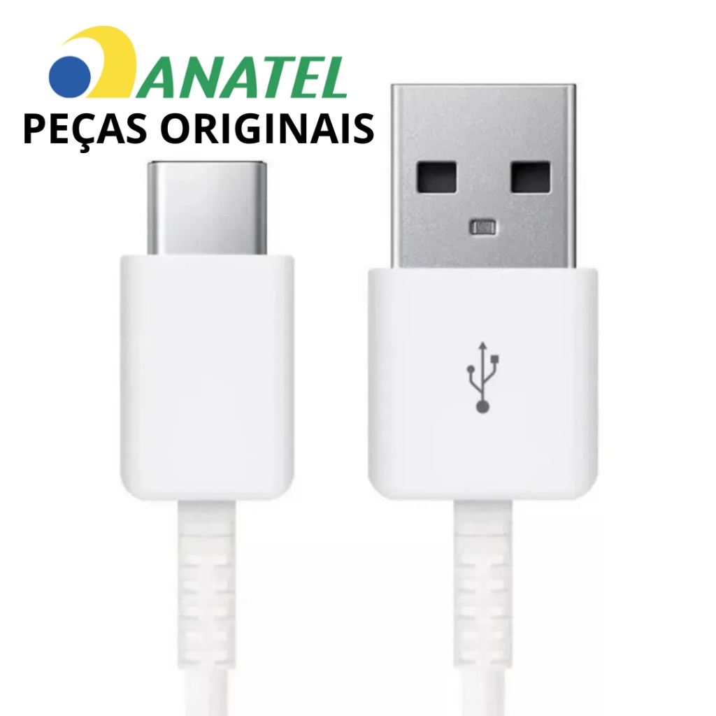 Cabo carregador tipo C para Samsung Galaxy S20FE / S20FE 5G