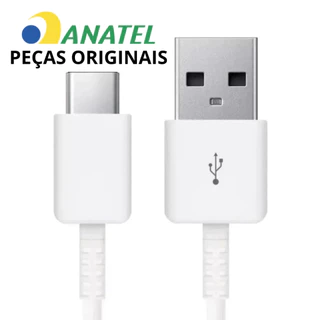 Cabo carregador tipo C para Samsung Galaxy S20FE / S20FE 5G
