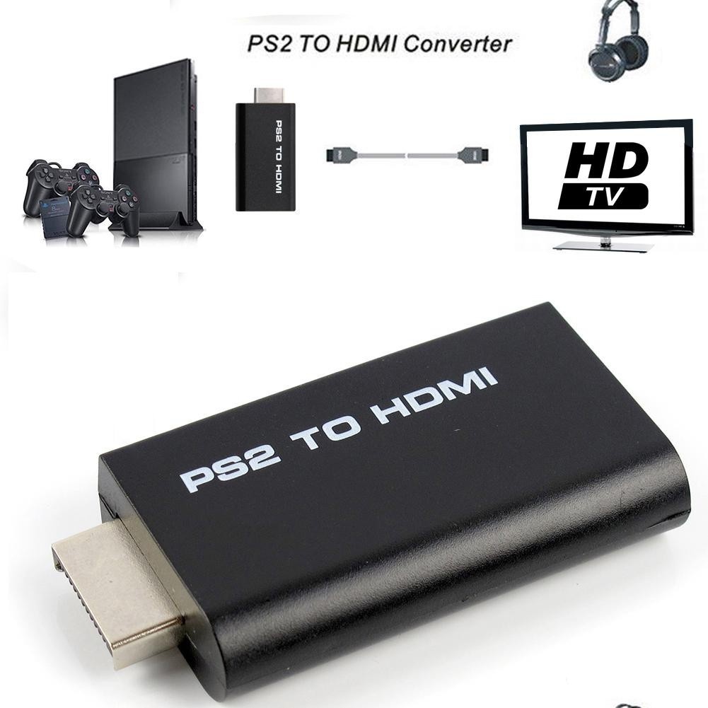 Adaptador Conversor Ps2 Audio Vídeo Av Para Cabo Hdmi