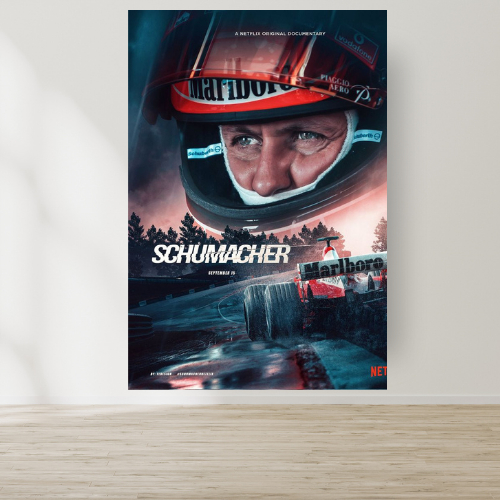 Quadro Decorativo Michael Schumacher MDF 20x30cm | Shopee Brasil