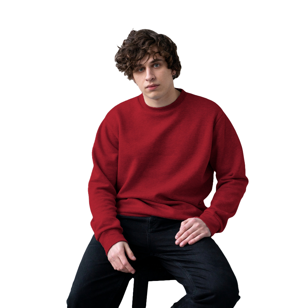 Sem Capuz Moletom Vinho Liso Moletom Flanelado Feminino Aberto